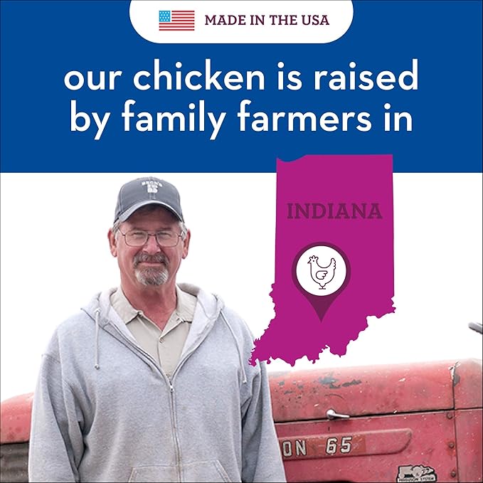 Spot Farms Turkey Meatball Recipe Healthy All Natural Dog Treats Human Grade Made in USA 12.5 oz