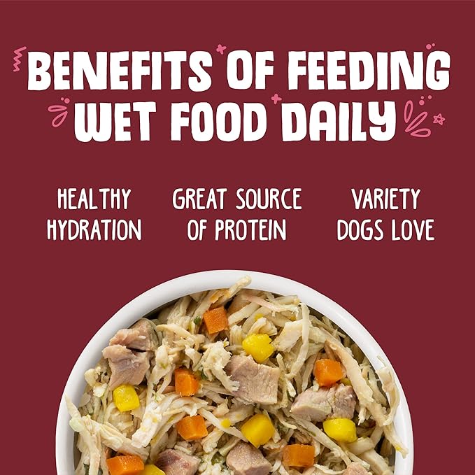 Weruva Classic Dog Food, Peking Ducken with Chicken & Duck in Gravy, 5.5oz Can (Pack of 24), Multi