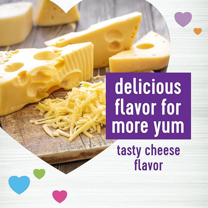 Wellness Tasty Cheese Flavored Soft Chews Calming Supplements for Dogs, 45 Count