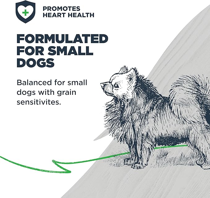 Blackwood Grain Free Small Breed Dry Dog Food, Turkey & Lentils Recipe, 10 Pound Bag for All Life Stages, Slow Cooked with Taurine and Fish Oil to Promote Heart Health