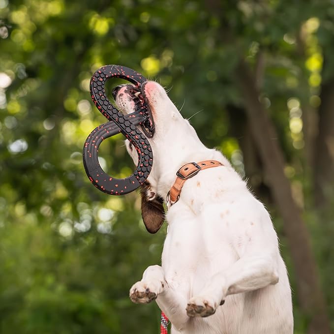 Chew King by Mammoth Supreme Dog Toy Collection, Medium Supreme Infinity Tug