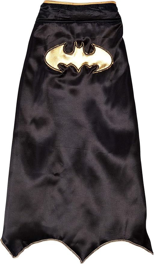 DC Comics Superheroes: Batgirl Pet Cape for Dogs or Cats by Rubies, Small
