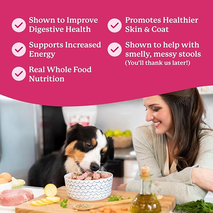 Dr. Harvey's Raw Vibrance Grain Free Dehydrated Foundation for Raw Diet Dog Food (6 Pounds)