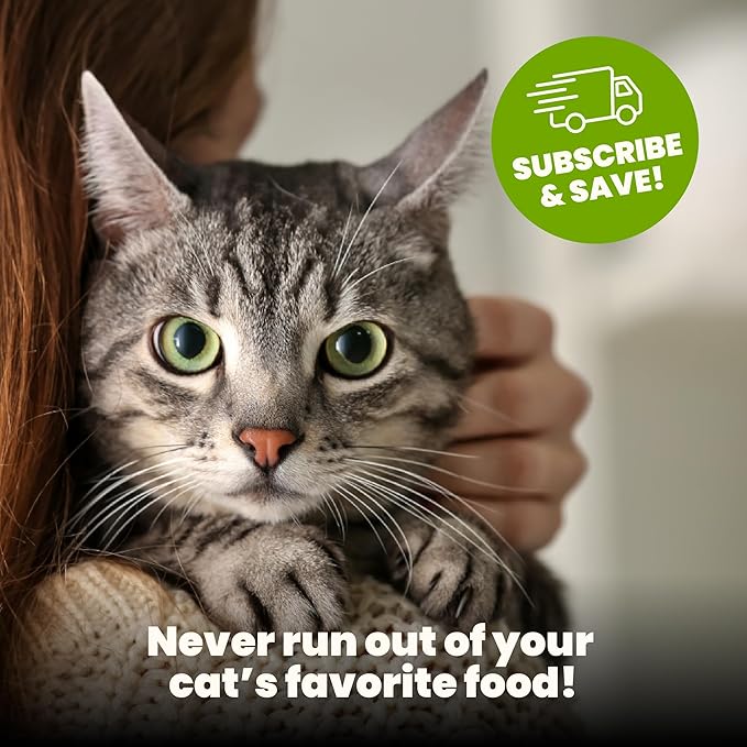 almo nature Wet Cat Food HQS Complete Land and Sea - Variety Pack Grain Free, Highly Digestible, Hormone Free, Preservative Free, 2.47-oz (Pack of 12)