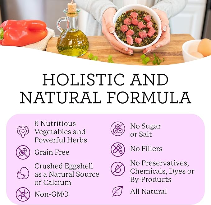 Dr. Harvey's Paradigm Green Superfood Dog Food, Human Grade Dehydrated Grain Free Base Mix for Dogs, Diabetic Low Carb Ketogenic Diet (3 Pounds)