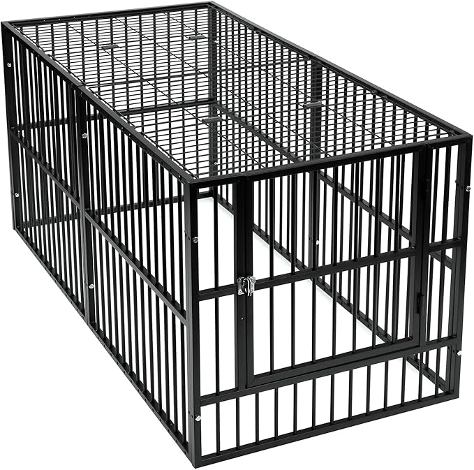 Heavy Duty Dog Fence Roof for 32" High Exercise Pens, Easy Assembly, Compatible (Roof Only)