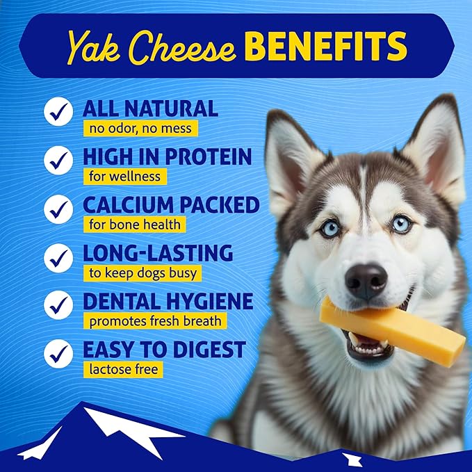 Himalayan Dog Chew Original Yak Cheese Chew, Chicken, 1 X-Large Stick, 5.3 oz, Gluten Free, Healthy Treats, Grain & Lactose Free 100% Natural, Long Lasting for Dogs Over 55 lbs