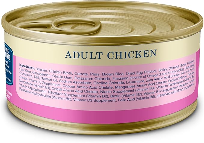 Blue Buffalo Homestyle Recipe Adult Small Breed Wet Dog Food, Made with Natural Ingredients, Chicken Recipe, 5.5-oz Cans (24 Count)