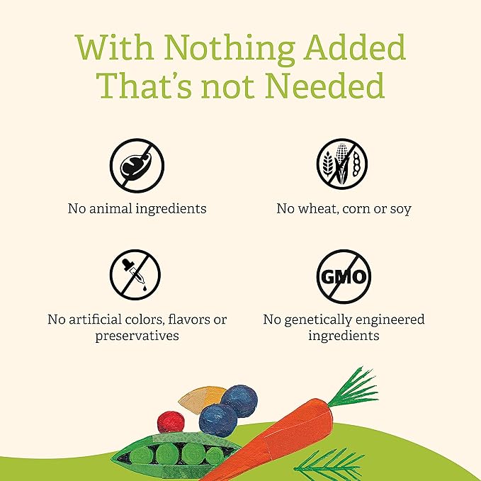 GATHER Endless Valley, Plant-Based, Grain-Free Dry Dog Food, Vegan Adult Recipe with Non-GMO Ingredients, 16 lb Bag