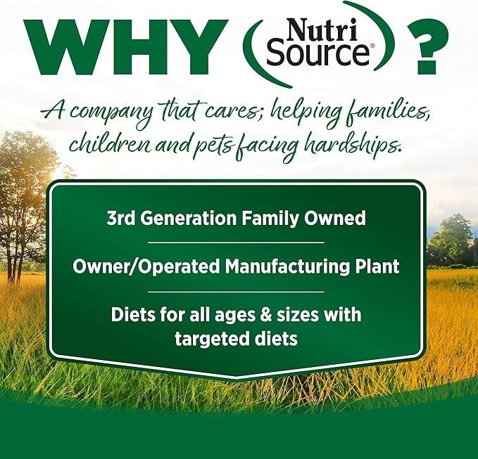 NutriSource Dry Dog Food, Turkey and Rice, 4LB