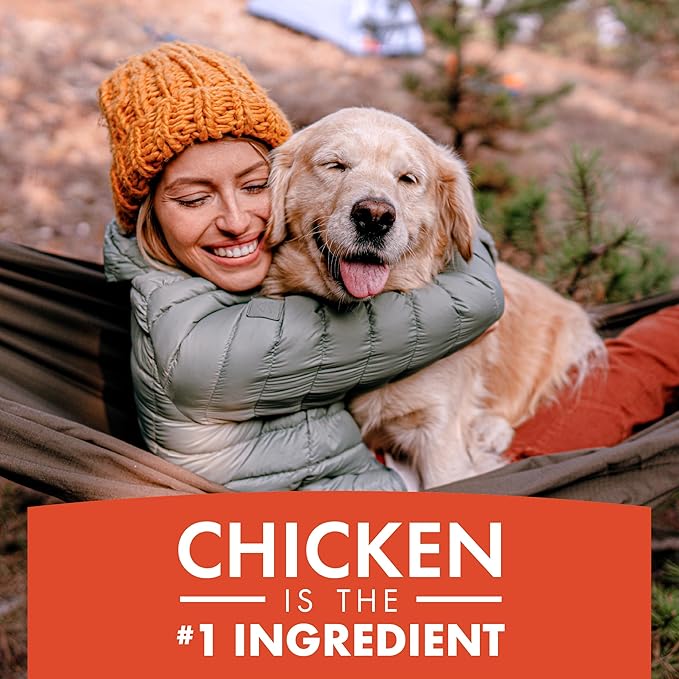 Dog Treats, K9 Kraves Rawhide Free Bone Dog Treat, Chicken Flavor, Made with Real Chicken, 20 Count, Healthy, Easily Digestible, Long-Lasting, High Protein, Satisfies Dog's Urge to Chew