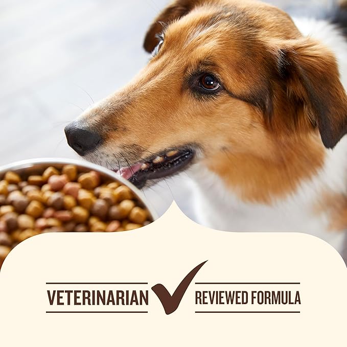 Nutrish Dry Dog Food, Real Chicken & Veggies Recipe Whole Health Blend for Adult Dogs, 40 lb. Bag, Packaging May Vary (Formerly Rachael Ray)