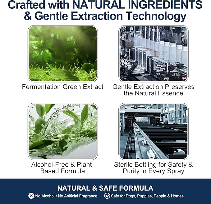 Potty Training Spray for Dogs – 150ml Dog Pee Training Aid for Puppies & Adults – Helps Guide Dogs to Pee Pads or Designated Areas – Safe Plant-Based Scent Attractant for Indoor & Outdoor Use