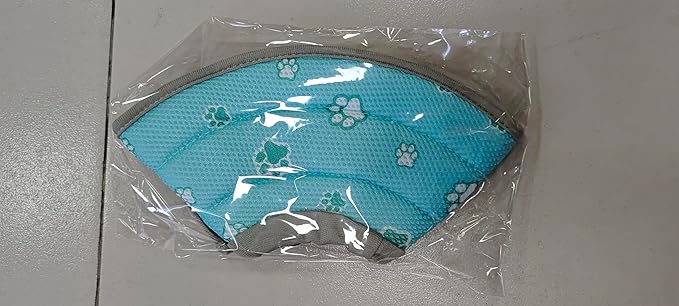Cat Cone Collar Soft, Cat Recovery Collar Stop Licking After Surgery, Kitten Elizabethan Collar, Adjustable, Lightweight, Comfortable - Green, S
