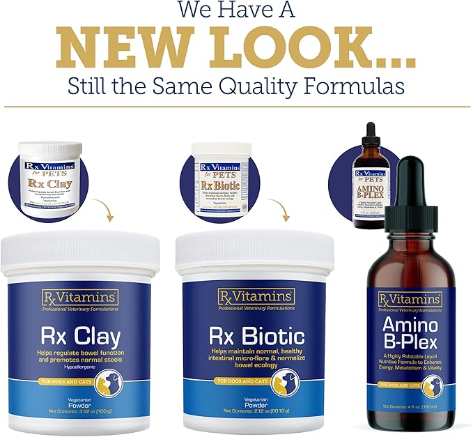 Rx Vitamins for Pets Ultra EFA for Dogs & Cats - Veterinary Essential Fatty Acid Formula - Help Joint Pain & Stiffness - 16 fl. oz.