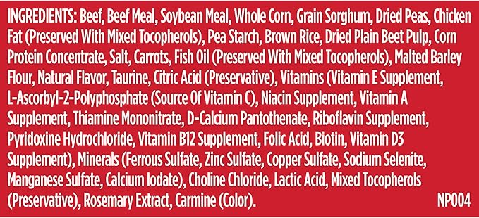 Nutrish Real Beef, Pea & Brown Rice Recipe Whole Health Blend Dry Dog Food, 28 lb. Bag, Packaging May Vary (Rachael Ray)