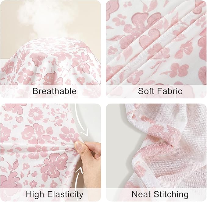 Bienbee Dog Pajamas, 4 Pack Cute Soft Dog Puppy Clothes Dogs Pjs Onesies Jammies Outfit Adjustable Breathable & Stretchy Clothes for Small Medium Large Dogs Girl Boy Puppy-XS