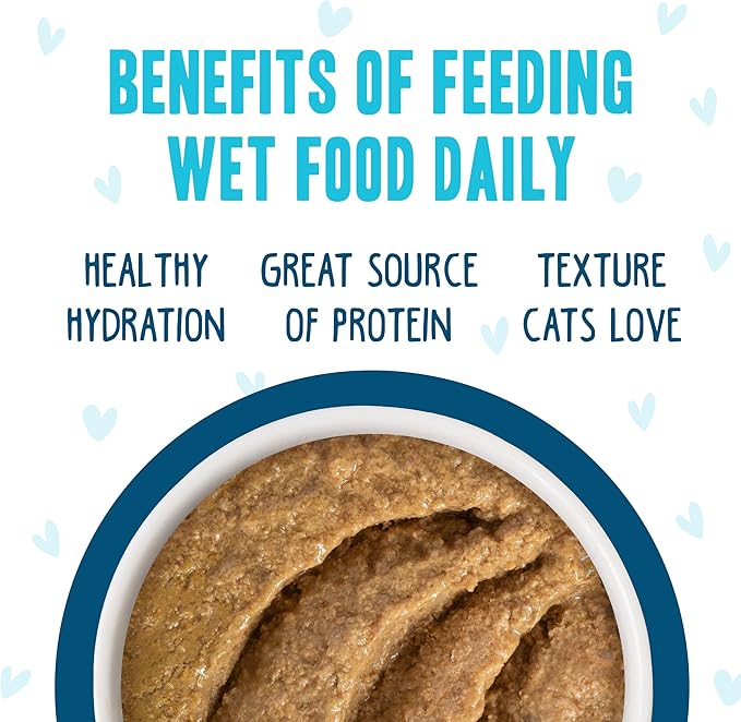 Weruva B.F.F. Play - Best Feline Friend Paté Lovers, Aw Yeah!, Paté Jamboree! Variety Pack, 3oz Pouch (Pack of 12)