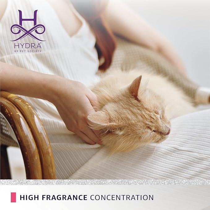 Hydra Forever Love Pet Cologne, Finishing Cologne for Dogs and Cats, Grooming Spray, 4.4 Ounces