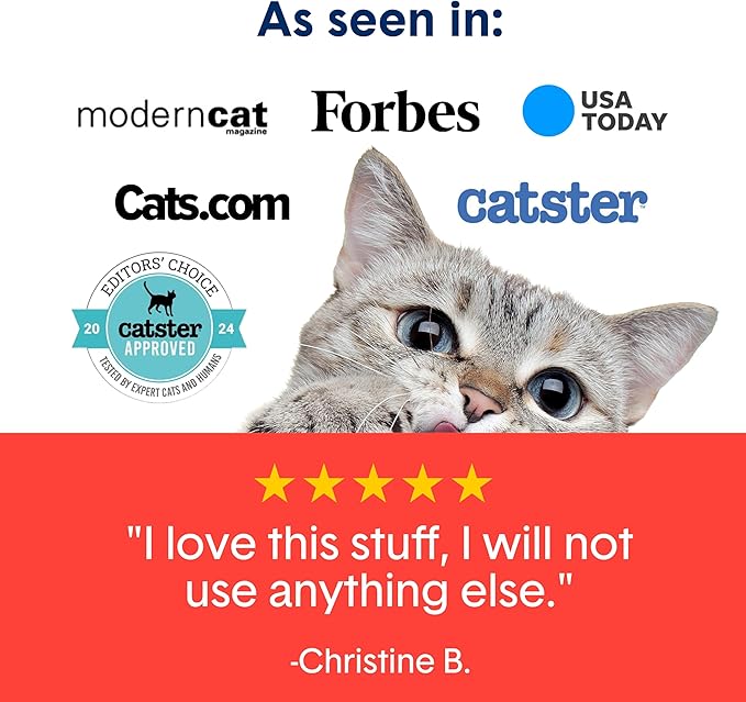 Boxie® Extra Strength 35 Day Odor Control Clumping Clay Cat & Kitty Litter 16lb, 99.9% Dust-Free, Probiotic Formula, Long-Lasting, Veterinarian Approved, Easy Scooping for Multi-Cat Homes