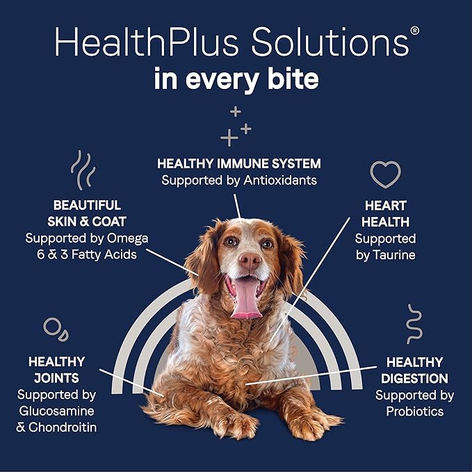 Canidae Pure Limited Ingredient Premium Dry Dog Food for Seniors, Real Chicken, Sweet Potato & Garbanzo Bean Recipe, 12 lbs, Grain Free