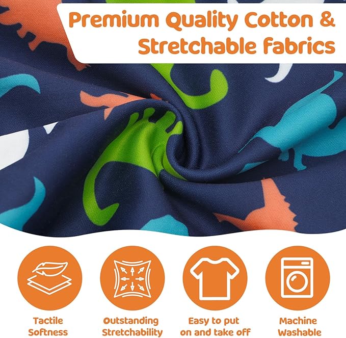 Dog Pajamas Large Size, Big Dog Onesie Clothes, Anti Shedding and Licking, Post Surgery Recovery Pet Pjs, Cotton Soft Material Stretchable Pet Pajamas U-COSP05M