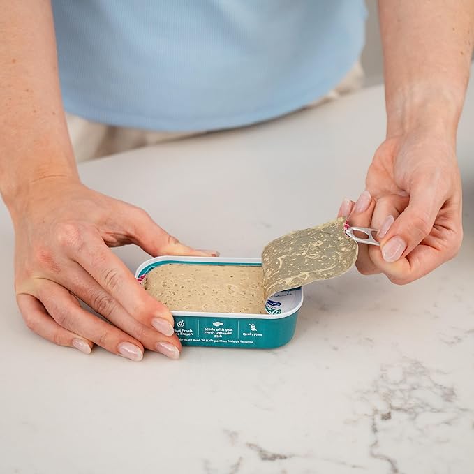 Open Farm, Canned Dog Food Topper, Silky Mousse Made with 96% Responsibly Sourced Icelandic Fish, Grain & Legume Free, Salmon & Cod Recipe, 4.59oz Cans (Pack of 12)