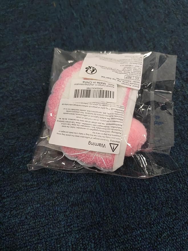 Kunyeah 2Pcs Pet Happy Birthday Hat Scarf Set Puppy Princess Costumes Cute Cat Bandana Outfit Dog Cone Hat wtih Pom-pom Colorful Lace Bib Collar Pet Birthday Decorations Party Supplies (Pink)