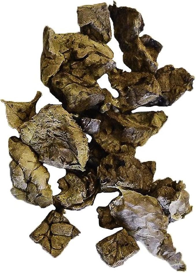 Nature's Logic Beef Lung Dog & Cat Treats - 100% Natural - Single-Ingredient High Protein - No Additives - Dental Care Treat for Dogs & Cats - Grain-Free - Beef Lung Treat, 3.5oz