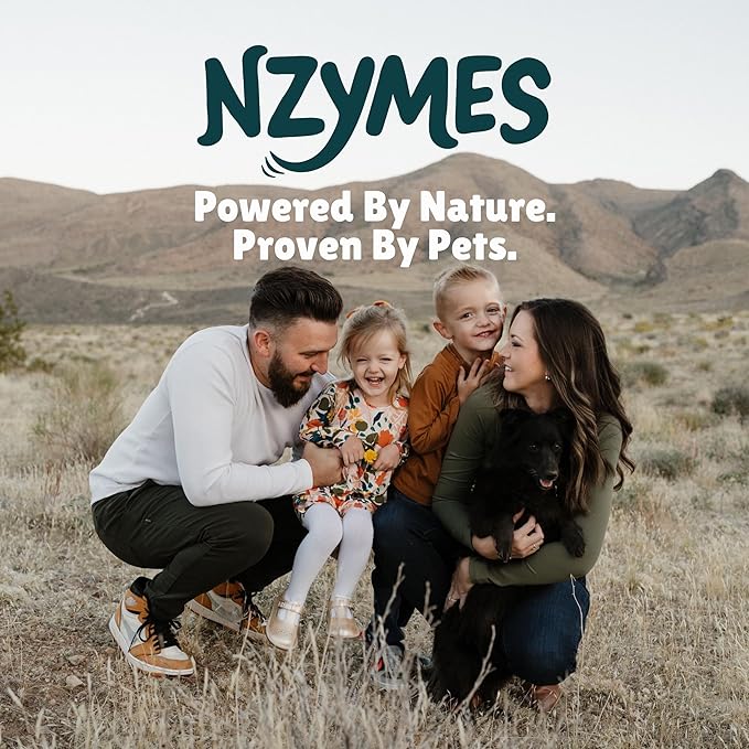 Nzymes® Sprouted Granules 2LBS (2 Pack) for Dogs, Cats, Horses, and Companion Pets. Raw Super-Food Protein and Antioxidant Nutrition. - 220 Servings - Made in The USA