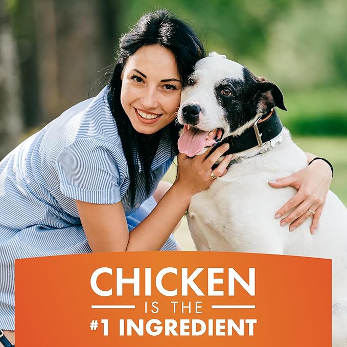 Dog Treats, Chicken Jerky for Dogs, Made with 100% Real Chicken Breast, 32 Ounces, Healthy, Easily Digestible, Long-Lasting, High Protein Dog Treat, Satisfies Dog's Urge to Chew