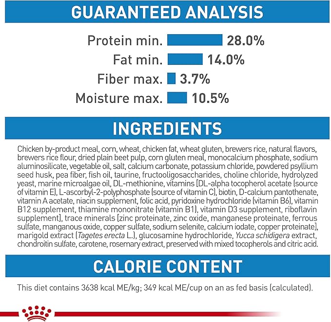 Royal Canin Size Health Nutrition Large Puppy Dry Dog Food, 4 lb Bag