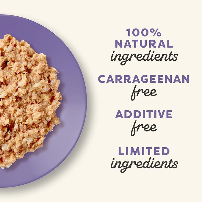 Applaws Natural Wet Kitten Food, Limited and Natural Ingredients, High Protein with No Artificial Additives, Kitten Variety Selection in Broth (6 x 2.47oz Cans)