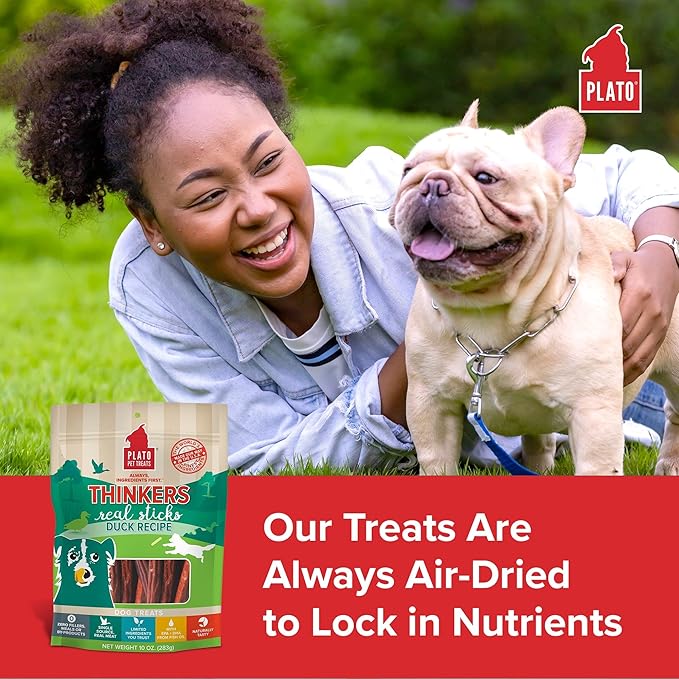 PLATO Thinkers Duck 18oz, Natural (850002221572)