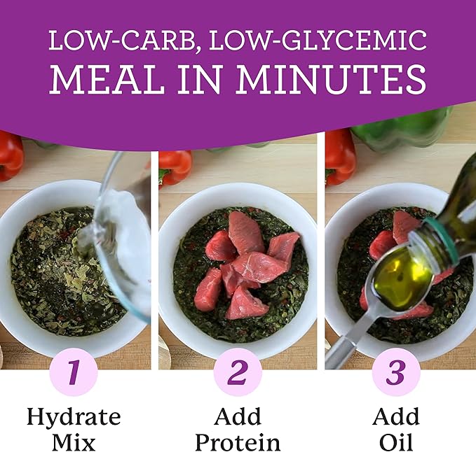 Dr. Harvey's Paradigm Green Superfood Dog Food, Human Grade Dehydrated Grain Free Base Mix for Dogs, Diabetic Low Carb Ketogenic Diet (3 Pounds)