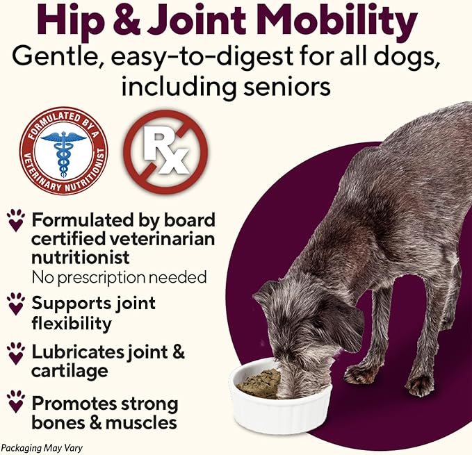 Dave's Pet Food Glucosamine Chondroitin for Dogs, Hip and Joint Support, Gluten-Free, Wet Senior Dog Food, 13.2 oz (Case of 12)