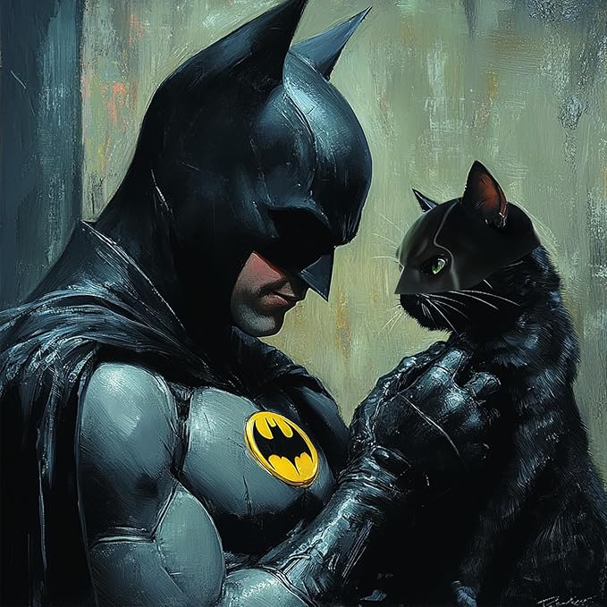 Cat Bat Mask Halloween Costumes Accessories for Cats, Cat Bat Cosplay Apparel (Large, Black Bat)