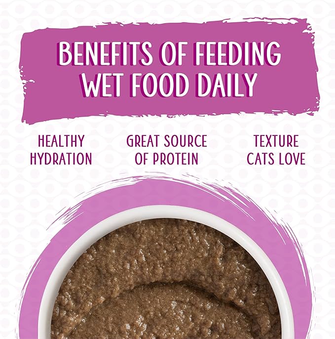 Weruva Wet Cat Food, Tic Tac Whoa with Tuna and Salmon Pate, 5.5oz Can, Pack of 8