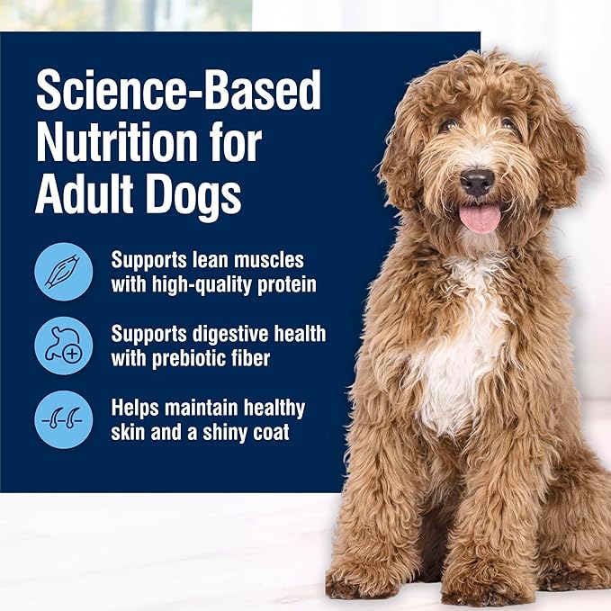 Blue Buffalo True Solutions Total Support Natural Dry Dog Food for Adult Dogs, Chicken, 4-lb. Bag