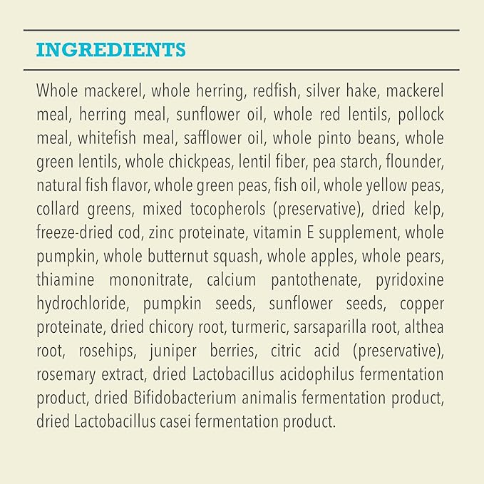 ACANA Highest Protein Grain Free Dry Dog Food Wild Atlantic Recipe 4.5lb Bag