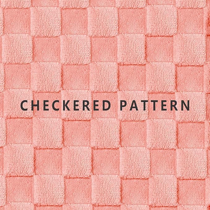 Patas Lague Orthopedic XL Dog Bed Large Sized Dog 48''X30'', Waterproof Soft Comfortable Egg Crate Foam Large Pet Beds Crate Mat with Removable Washable Cover and Nonskid Bottom, Pink