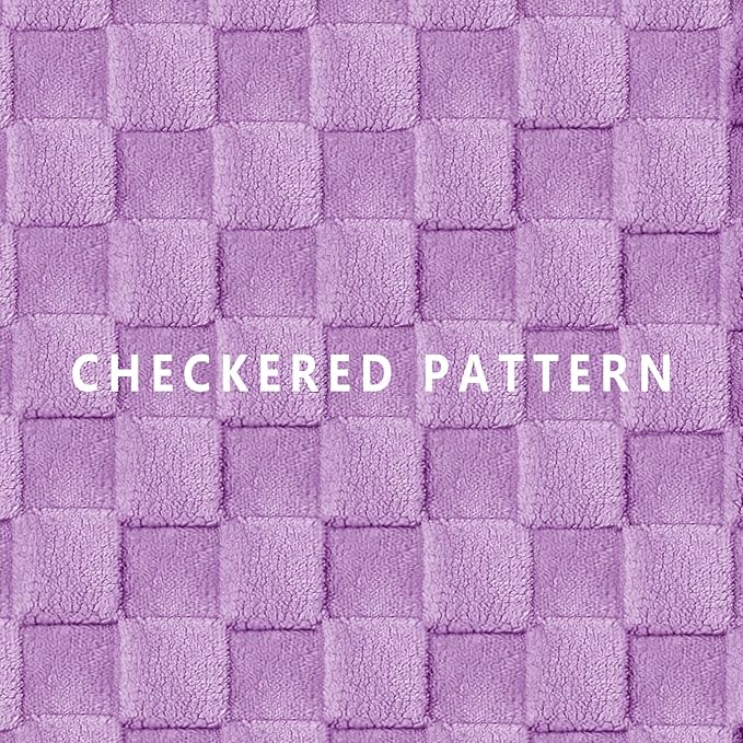 Patas Lague Orthopedic Jumbo Dog Bed for Extra Large Dogs 56''X40'', Waterproof Soft Warm Comfortable Egg Crate Foam Jumbo Pet Beds Mat with Removable Washable Cover and Nonskid Bottom, Pueple