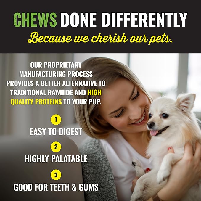 etta says! Premium Crunchy Dog Chews Variety Pack - All Natural - Made in The USA (4.5 Oz Pack of 3)