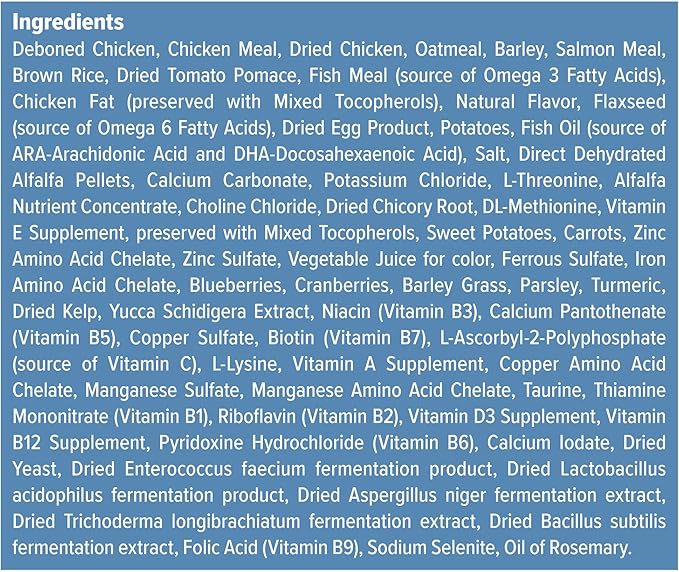 Blue Buffalo Wilderness High-Protein Natural Dry Food for Puppies, Chicken Recipe, 28-lb. Bag