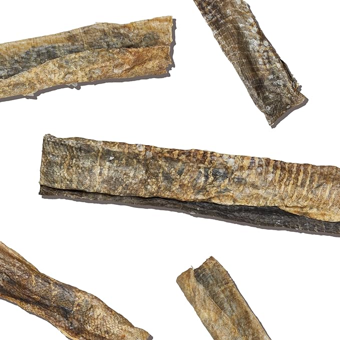 The Honest Kitchen Ocean Chews™ Crispy Cod Fish Skins Dog Treats, 2.75 oz (Beams™)