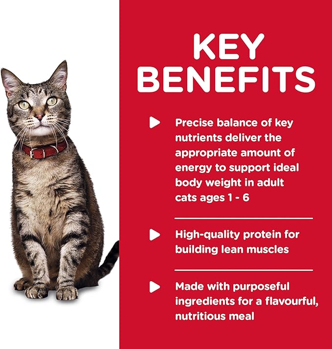 Hill's Science Diet Adult 1-6, Adult 1-6 Premium Nutrition, Wet Cat Food, Chicken Stew, 5.5 oz Can, Case of 24