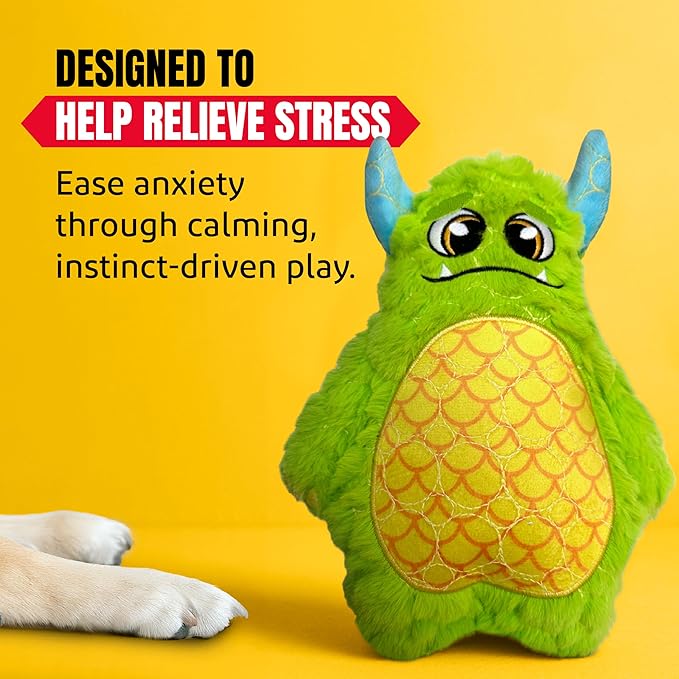 Bite Force - Durable & Strong Dog Toy with Squeaker, Kevlar-Reinforced for Aggressive chewers,