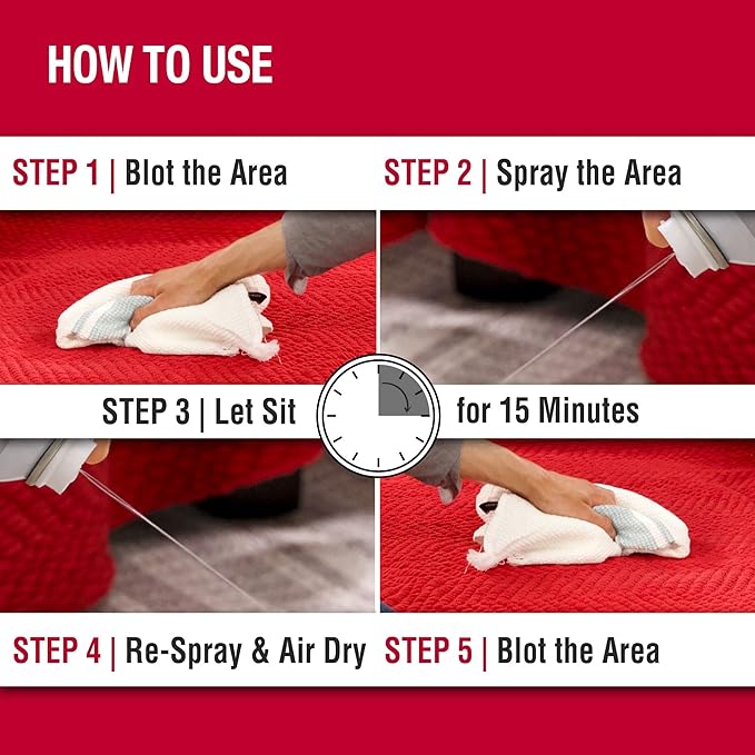 Nature's Miracle Urine Destroyer Plus for Dogs, Enzymatic Formula for Severe Dog Urine Stains, 17.5 oz