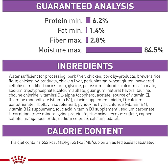 Royal Canin Feline Care Nutrition Appetite Control Care Adult Thin Slices in Gravy Cat Food, 3 oz (Pack of 24)