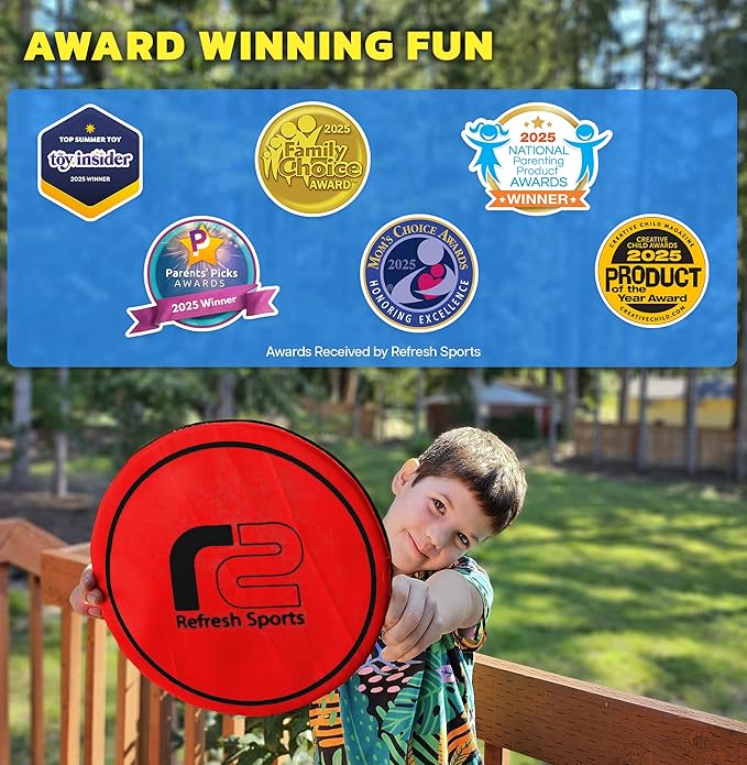 Soft Flying Disc for Kids: Beach Soft Disc - Durable Design Floats On Water - Beach Toys, Pool Toys & Game for Adults Outdoor Fun Camping Games - Boy Gifts & Girls Ages 5 6 7 8 9 10 11 12 13 +